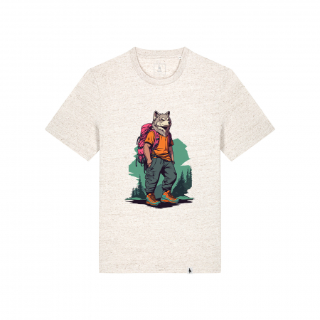 T-shirts - Unisex T-Shirt, Nomad Wolf