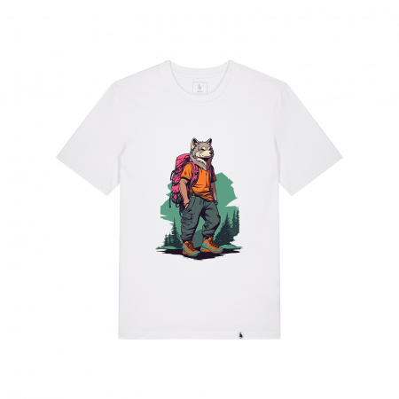 Tricouri - Tricou unisex, Nomad Wolf