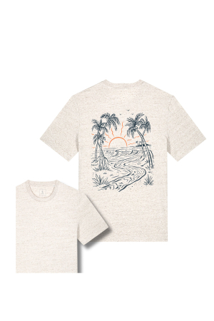 SPRING COLLECTION - Unisex T-shirt, Meet me on the beach