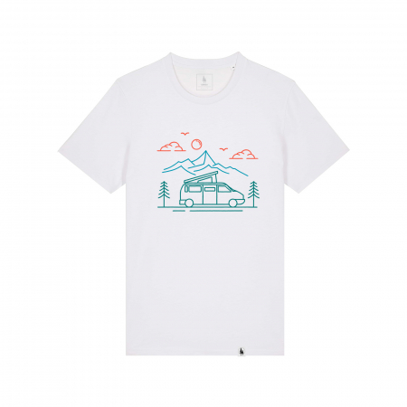 Tricou unisex, mid-light, M, Camper, croială slim [0]