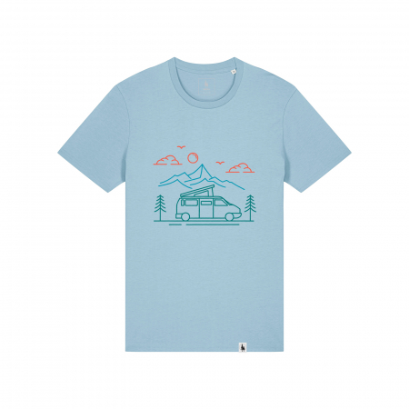 Tricouri - Tricou unisex, mid-light, Camper, croială slim
