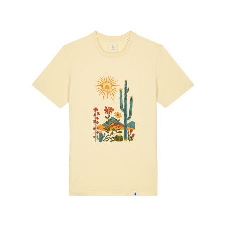 Tricouri - Tricou unisex, mid-light, Desert Bloom, croială slim