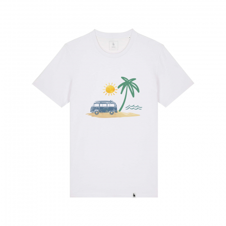 Printate & Gata de livrare - Tricou unisex, mid-light, XS/M, Endless Summer, croială slim