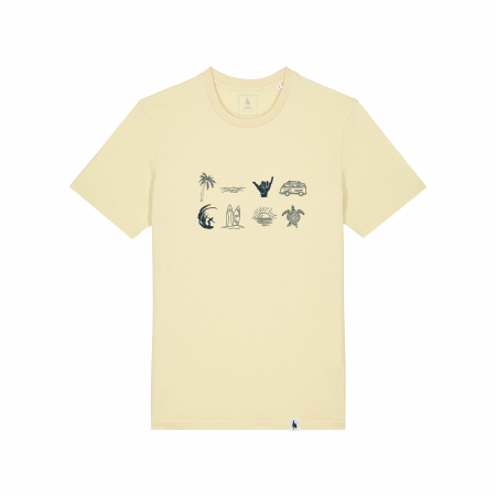 T-shirts - Unisex T-Shirt, mid-light, Just for surfers, slim fit