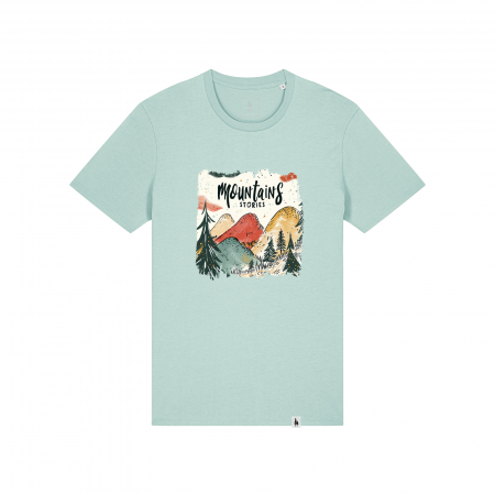 Tricouri - Tricou unisex, mid-light, Mountains Stories,  croială slim