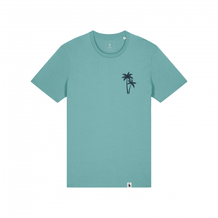 Tricouri - Tricou unisex, mid-light, Palms, croială slim