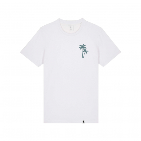 Tricou unisex, mid-light, Palms, croială slim [0]