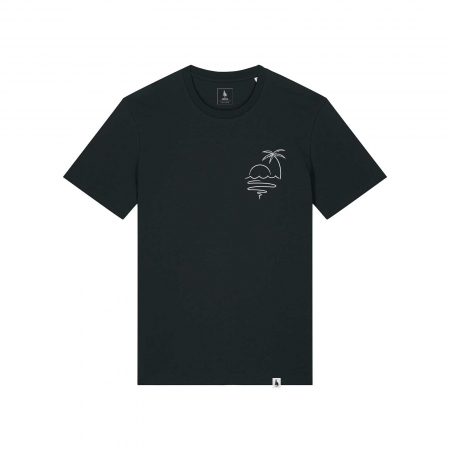 Printate & Gata de livrare - Tricou unisex, mid-light,  M, Tropical Escape, croială slim