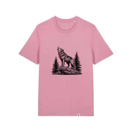 Unisex T-Shirt, Moonlight Howl [0]