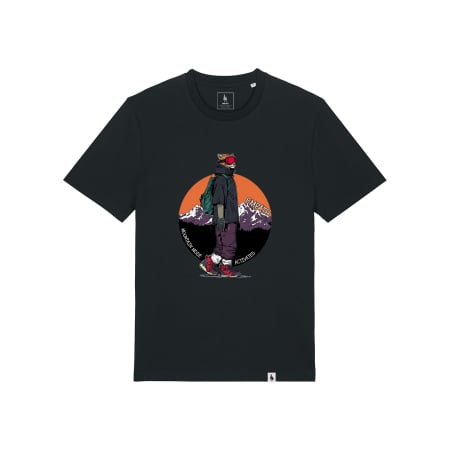 BĂRBAȚI - Tricou unisex, Mountain Mode On