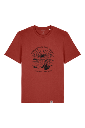 SPRING COLLECTION - Unisex T-shirt, Nature doesn't hurry