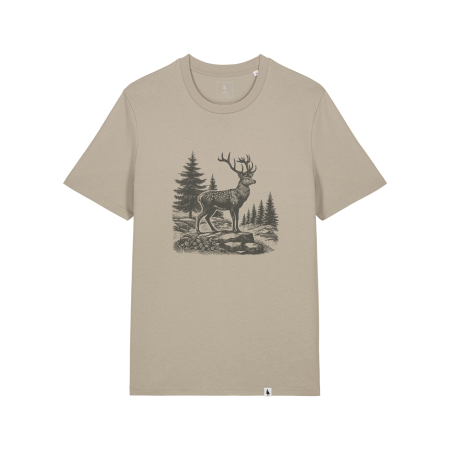 Tricouri - Tricou unisex, Noble Stag
