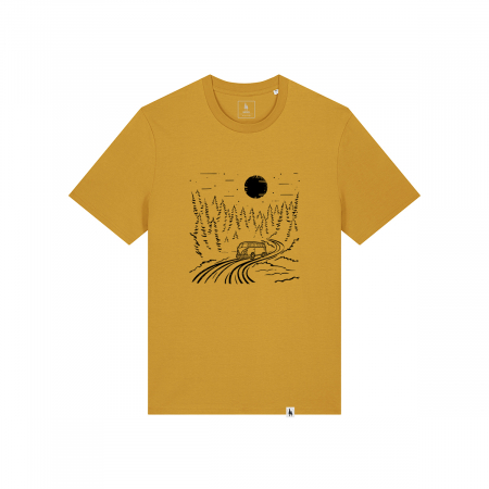 Tricou unisex, On my road