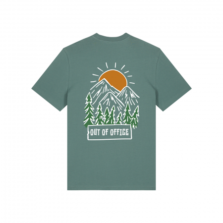 Unisex T-Shirt, Out of office [1]