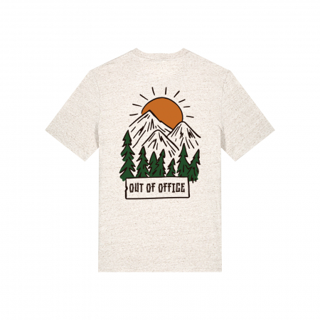 Tricou unisex, Out of office [2]