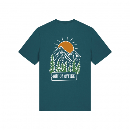 Tricou unisex, Out of office [1]