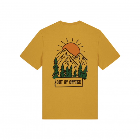 Tricou unisex, Out of office [2]