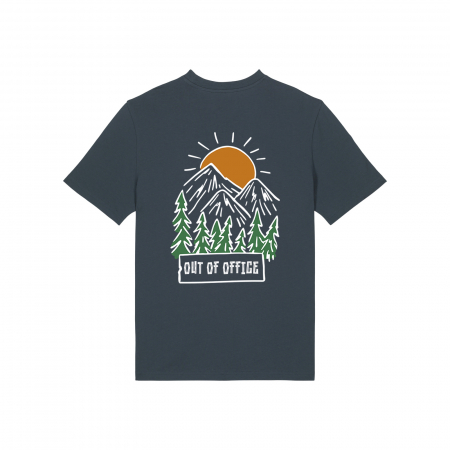 Tricou unisex, Out of office [1]