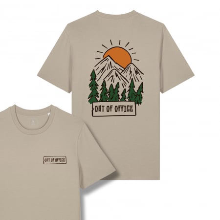 T-shirts - Unisex T-Shirt, Out of office