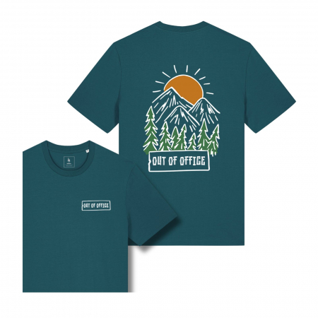 T-shirts - Unisex T-Shirt, Out of office
