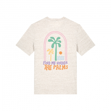 Tricou unisex, Find me under the Palms [1]