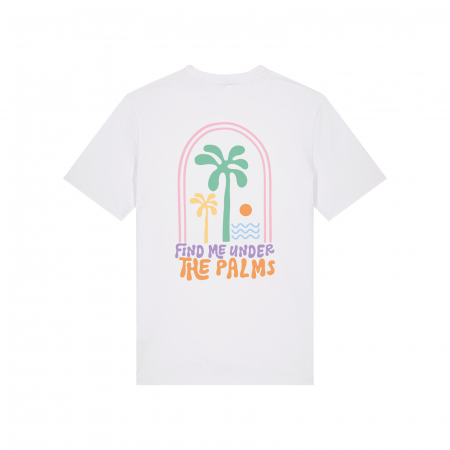 Unisex T-Shirt, Find me under the Palms [1]