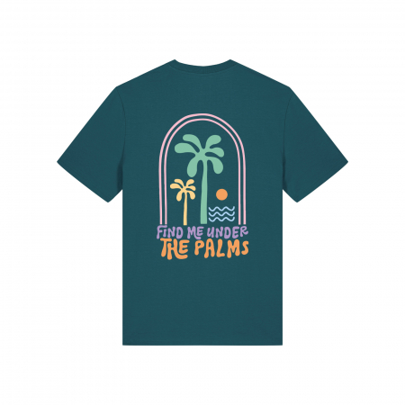 Tricou unisex, Find me under the Palms [1]