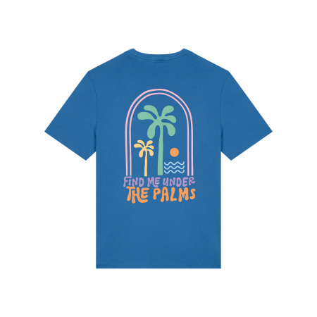 Unisex T-Shirt, Find me under the Palms [1]