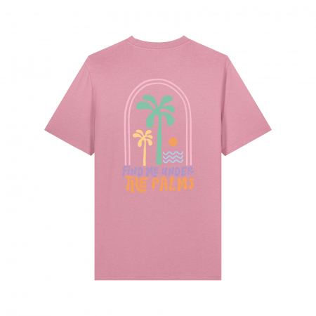 Tricou unisex, Find me under the Palms [1]