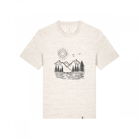 Tricou unisex, Peak of Peace