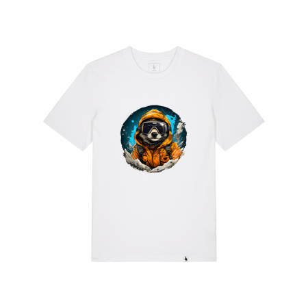Tricou unisex, Raccoon [0]