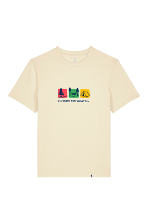 SPRING COLLECTION - Unisex T-shirt, Ready for vacation