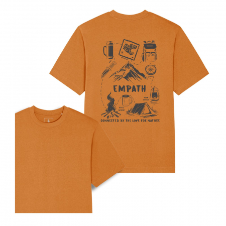 Tricouri - Tricou unisex, relaxed fit, heavy cotton, Connected