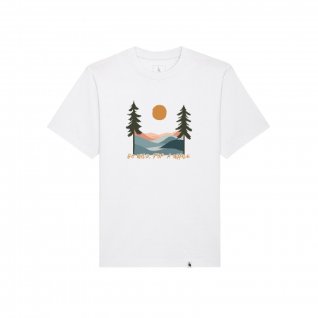 Tricouri - Tricou unisex, relaxed fit, heavy cotton, Go wild