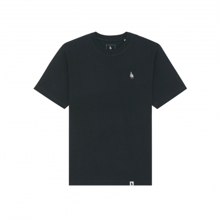 Tricouri - Tricou unisex, relaxed fit, heavy cotton, Logo Brodat
