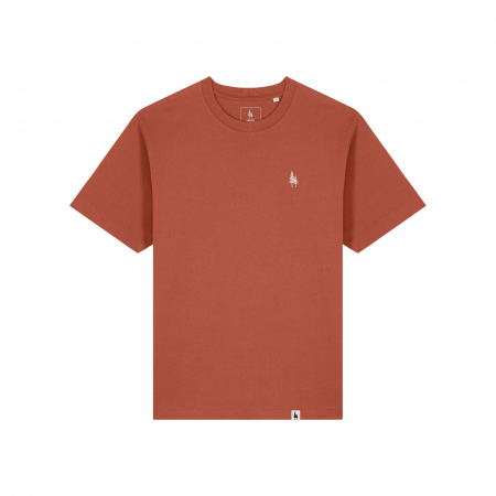 Printed & Ready - Unisex T-shirt, relaxed, XS/S/M/L, Embroidered Logo