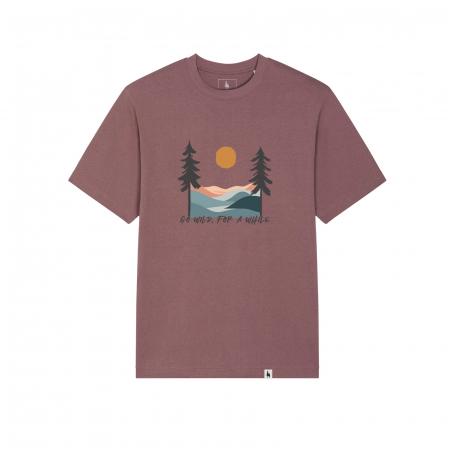 Tricouri - Tricou unisex, relaxed fit, heavy cotton, Go wild