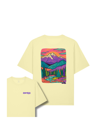 Tricouri - Tricou unisex, relaxed fit, Color your path