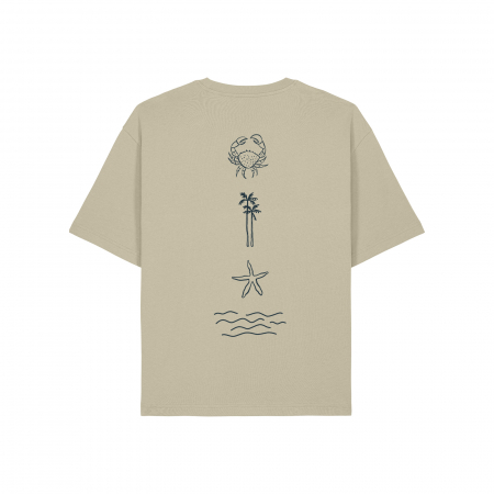 Unisex T-shirt, relaxed fit, Crab [2]