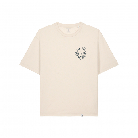 Unisex T-shirt, relaxed fit, Crab [1]