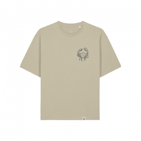 Unisex T-shirt, relaxed fit, Crab [1]
