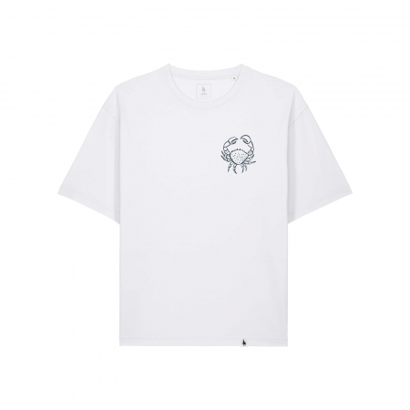 Tricou unisex, relaxed fit, Crab [1]