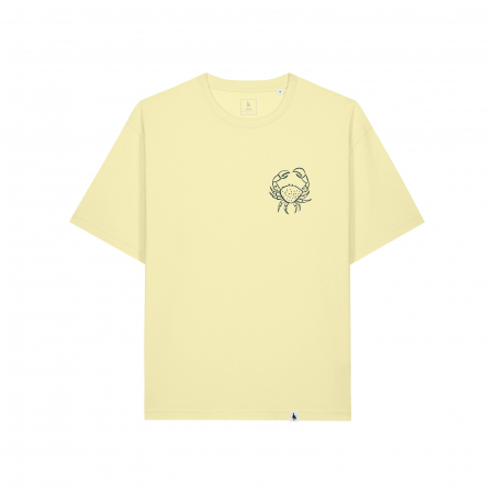 Unisex T-shirt, relaxed fit, Crab [1]