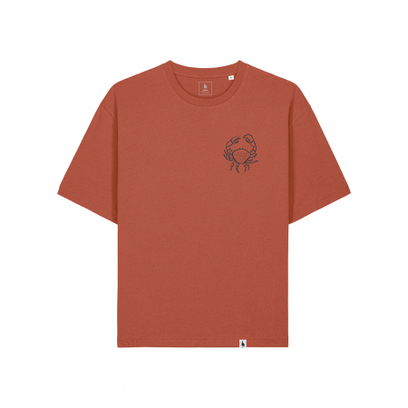 Unisex T-shirt, relaxed fit, Crab [1]