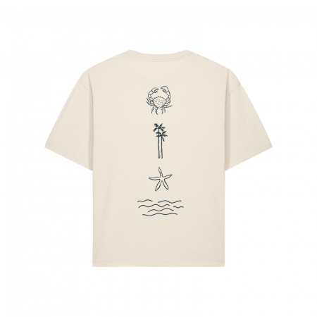 Unisex T-shirt, relaxed fit, Crab [2]