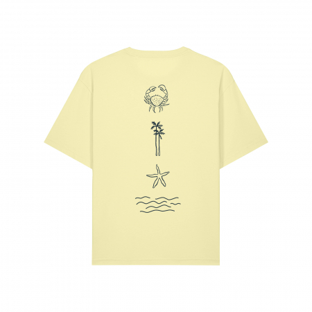 Unisex T-shirt, relaxed fit, Crab [2]