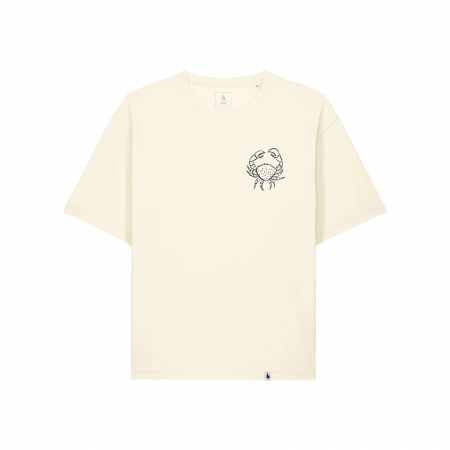 Unisex T-shirt, relaxed fit, Crab [1]