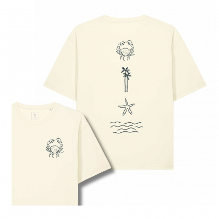 T-shirts - Unisex T-shirt, relaxed fit, Crab