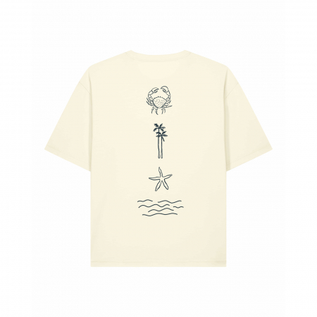 Unisex T-shirt, relaxed fit, Crab [2]
