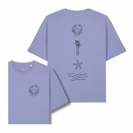 T-shirts - Unisex T-shirt, relaxed fit, Crab